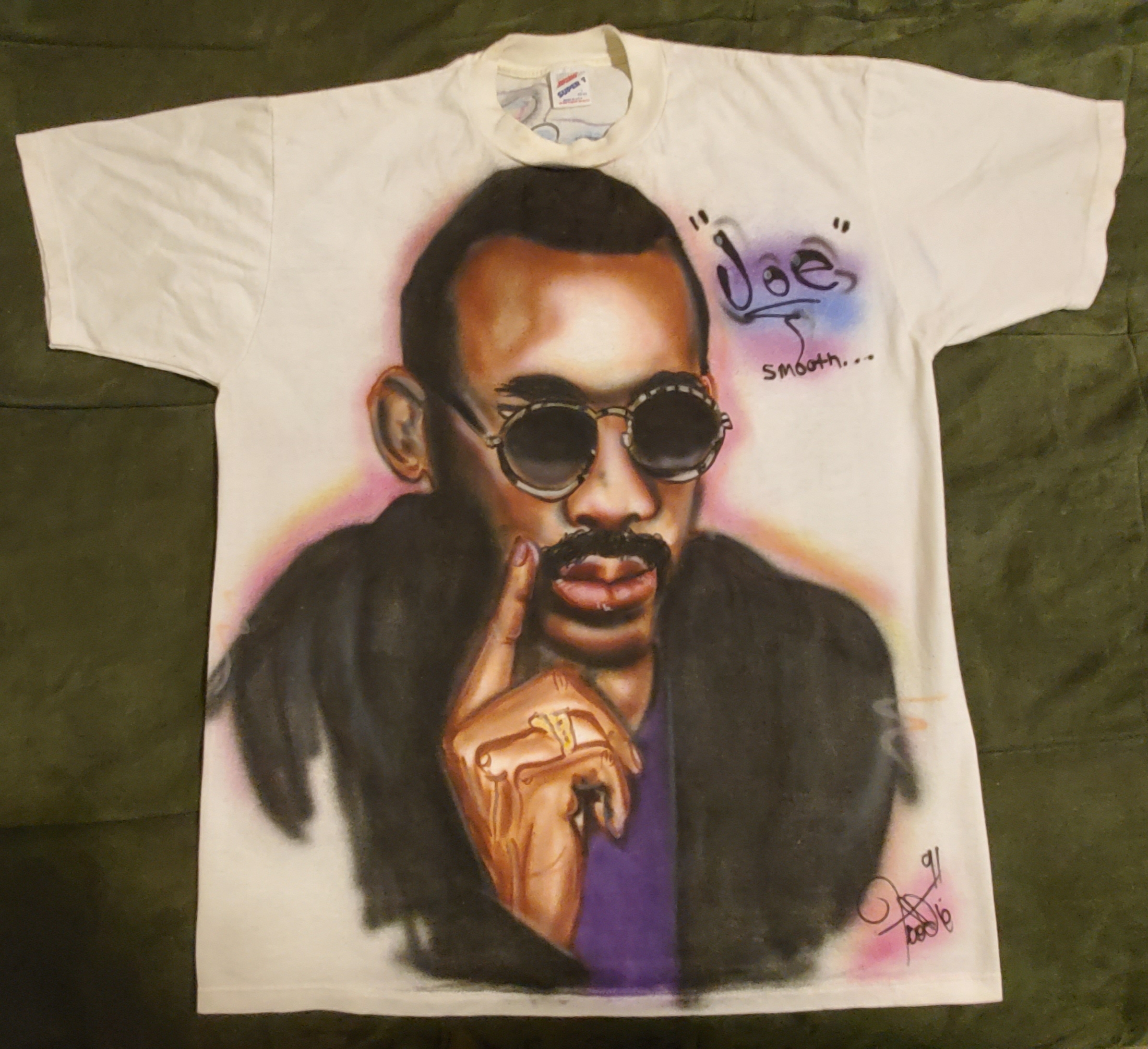 Joe Smooth vintage vinyl
