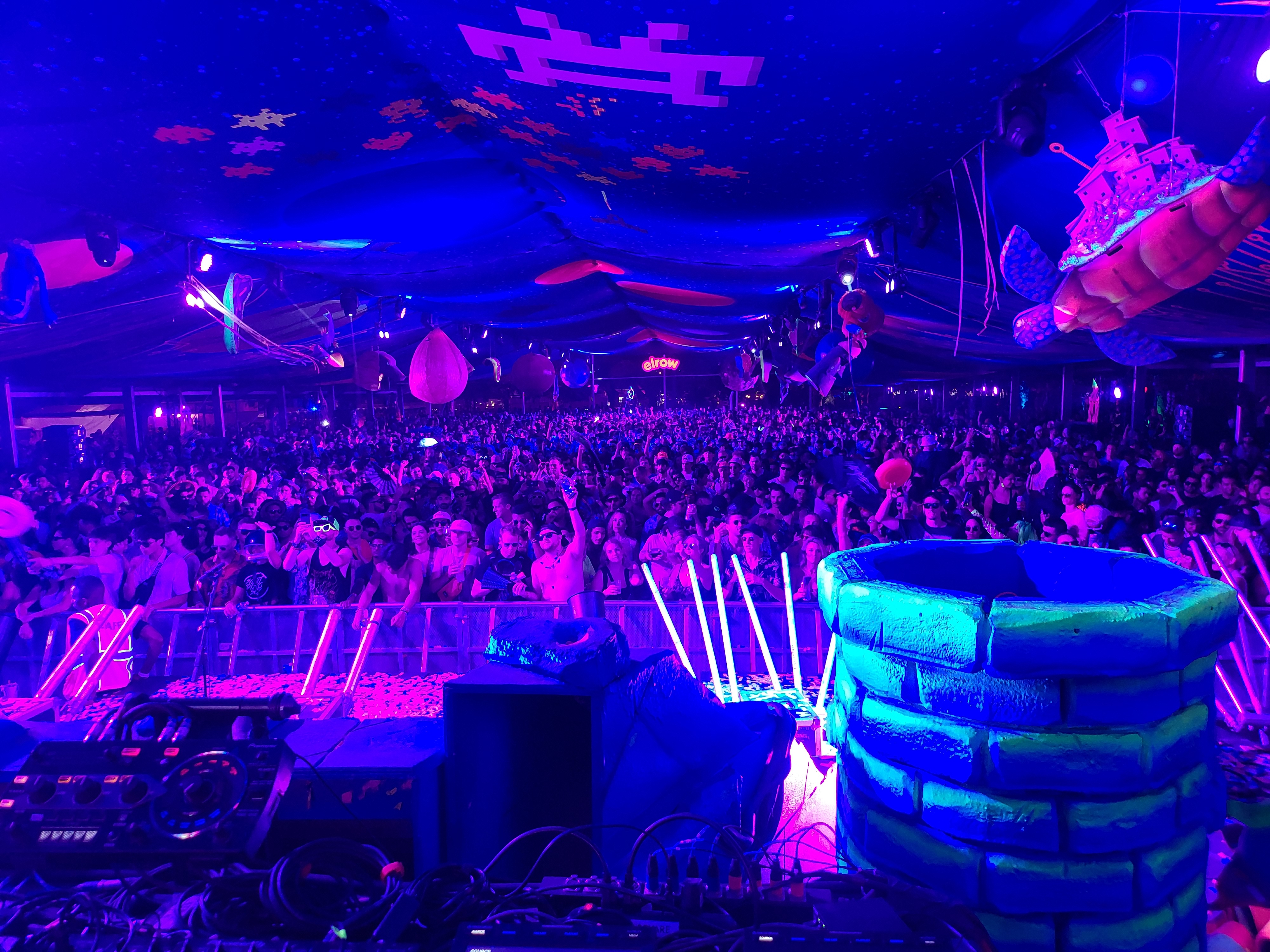 Joe Smooth house music crowd